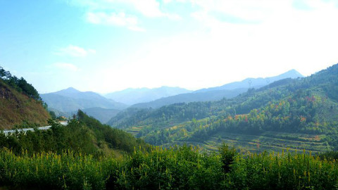 大山里的风景,适合深度旅游